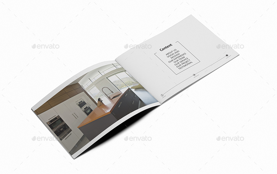 Interior Design Brochure by EditorialMonster | GraphicRiver
